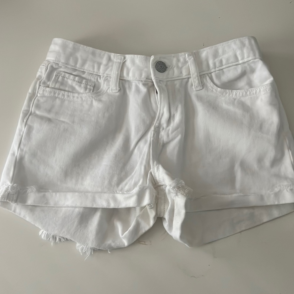 Girls Old Navy jean shorts sz 12